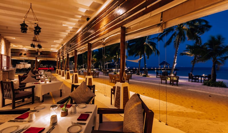 OZEN RESERVE BOLIFUSHI, SANGU Beach Interior